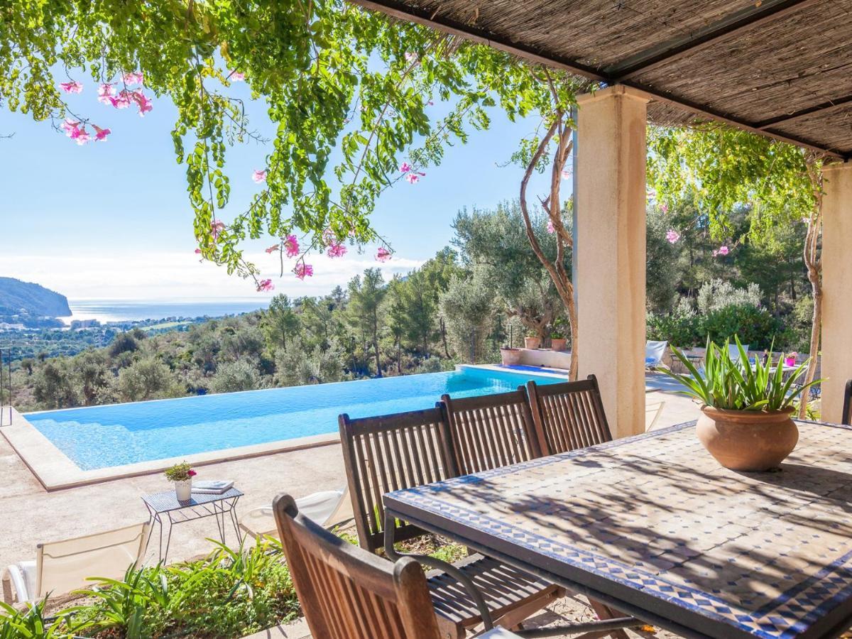 Villa Finca Luisa Para 6 Con Piscina Y Vista Mar Port D'Andratx Exterior foto