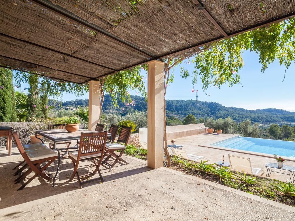 Villa Finca Luisa Para 6 Con Piscina Y Vista Mar Port D'Andratx Exterior foto