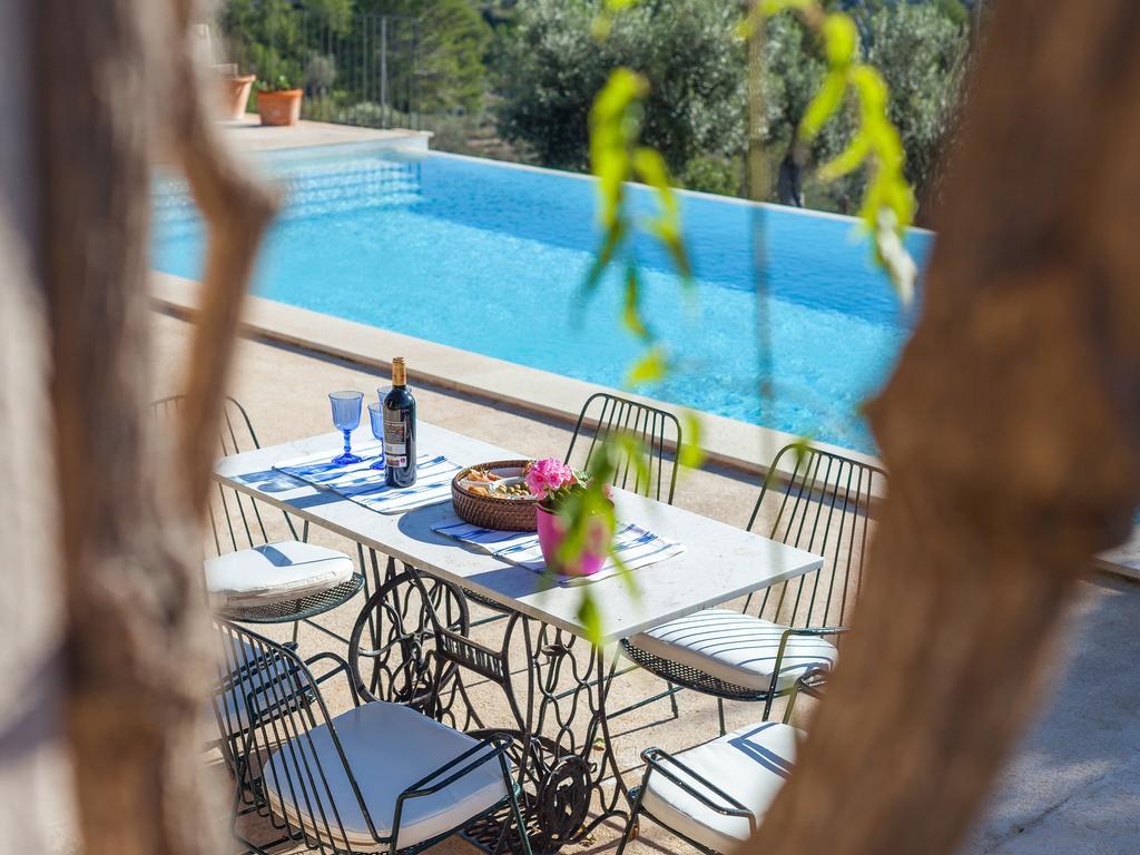 Villa Finca Luisa Para 6 Con Piscina Y Vista Mar Port D'Andratx Exterior foto