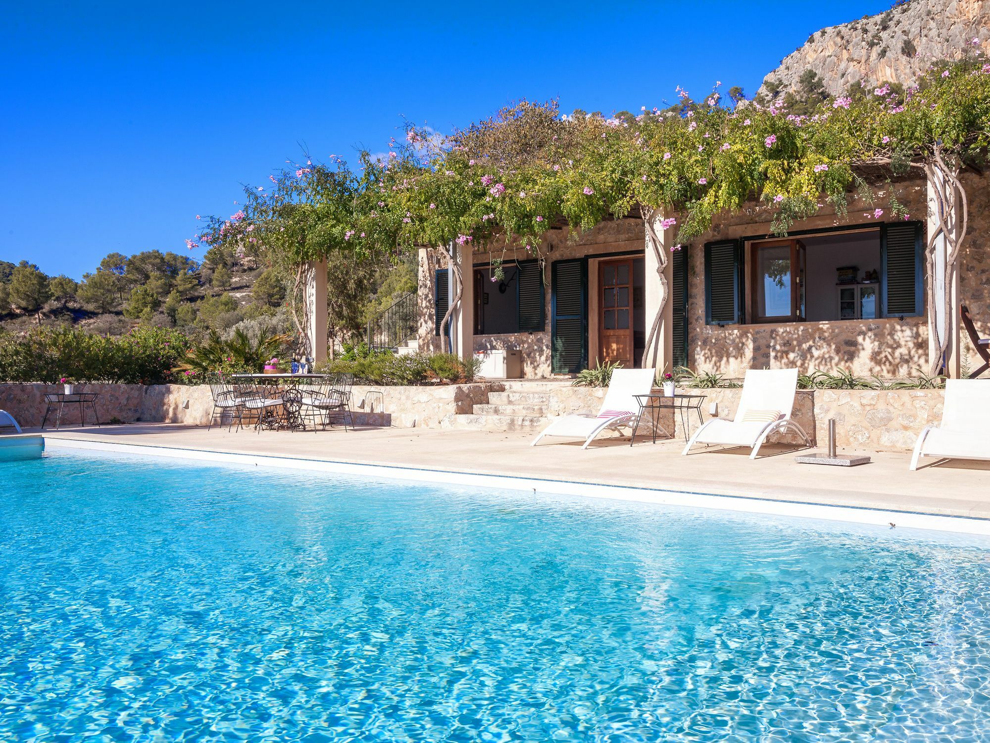 Villa Finca Luisa Para 6 Con Piscina Y Vista Mar Port D'Andratx Exterior foto