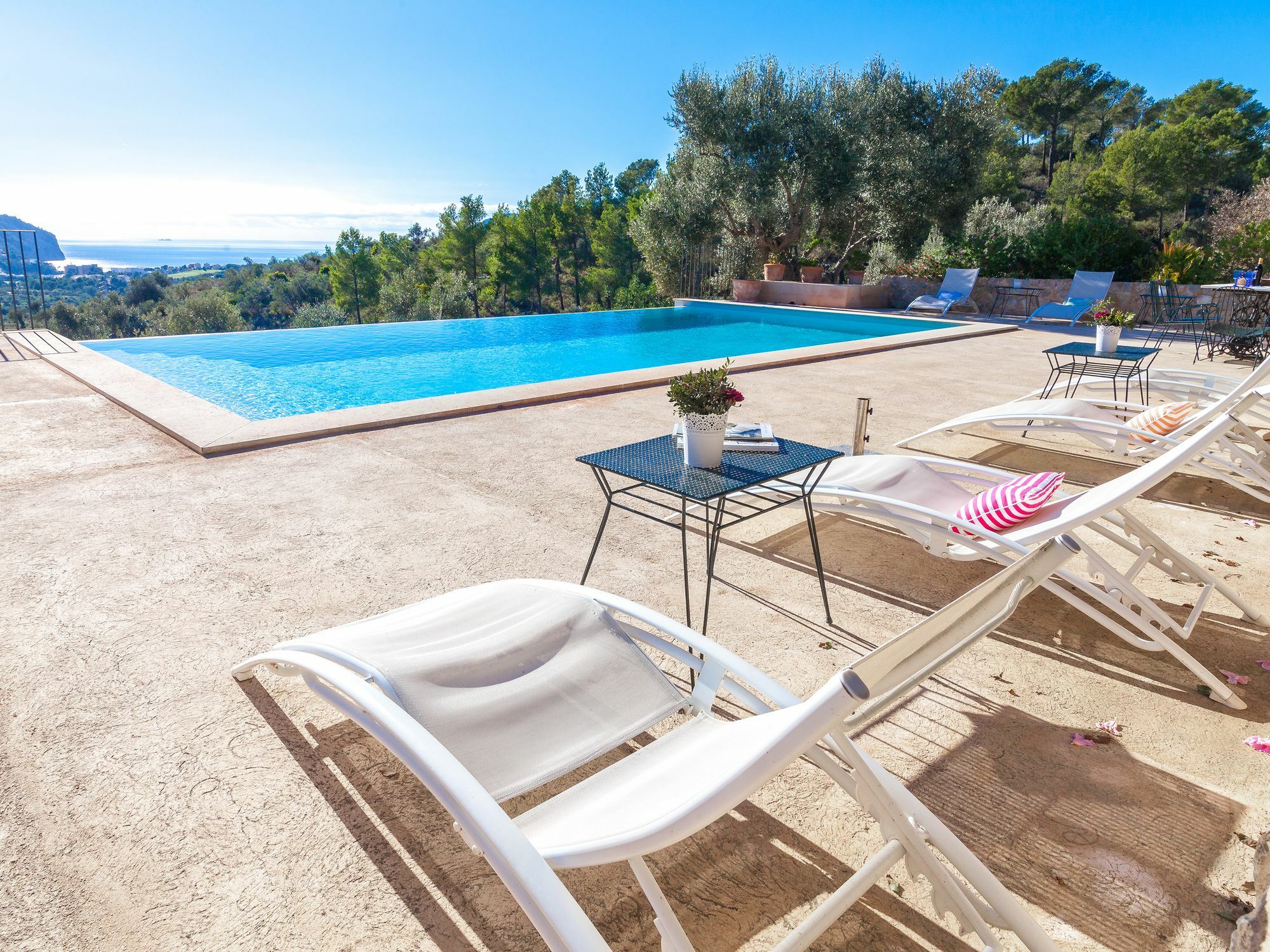 Villa Finca Luisa Para 6 Con Piscina Y Vista Mar Port D'Andratx Exterior foto
